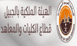 قطاع الكليات والمعاهد بالجبيل